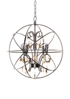 Maxim Orbit 4-Light Pendant Model: 25142OI