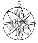 Maxim Orbit 6-Light Pendant Model: 25144ARPN