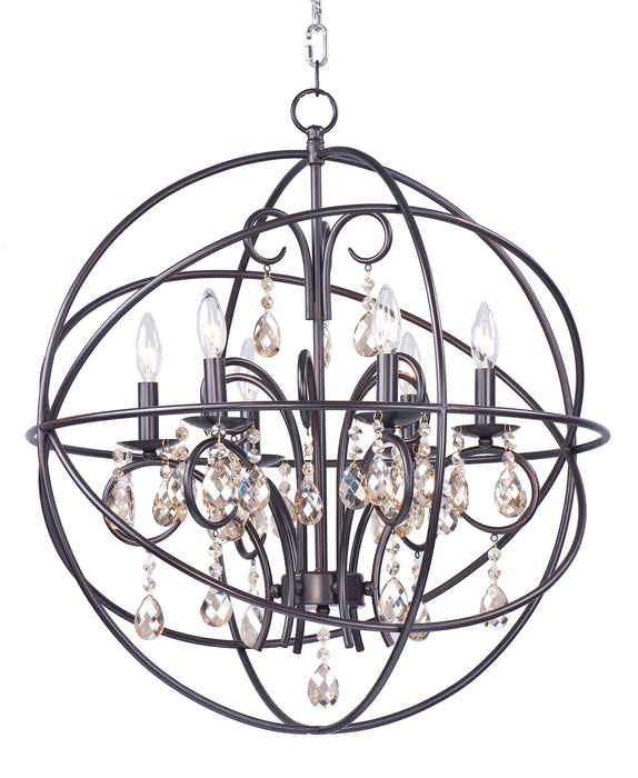 Maxim Orbit 6-Light Pendant Model: 25144OI