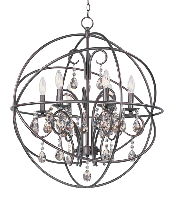 Maxim Orbit 6-Light Pendant Model: 25144OI