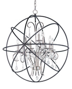 Maxim Orbit 9-Light Pendant Model: 25145ARPN