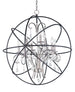 Maxim Orbit 9-Light Pendant Model: 25145ARPN