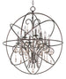 Maxim Orbit 9-Light Pendant Model: 25145OI