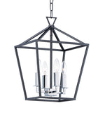 Maxim Abode 4-Light Small Chandelier Model: 25152TXBPN