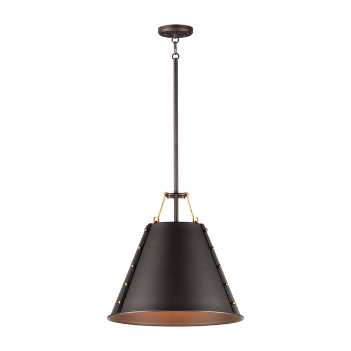 Maxim Trestle 1-Light Pendant Model: 25162OIAB