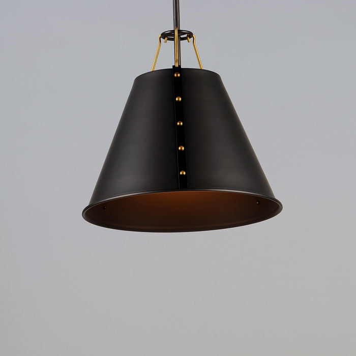 Maxim Trestle 1-Light Pendant Model: 25162OIAB