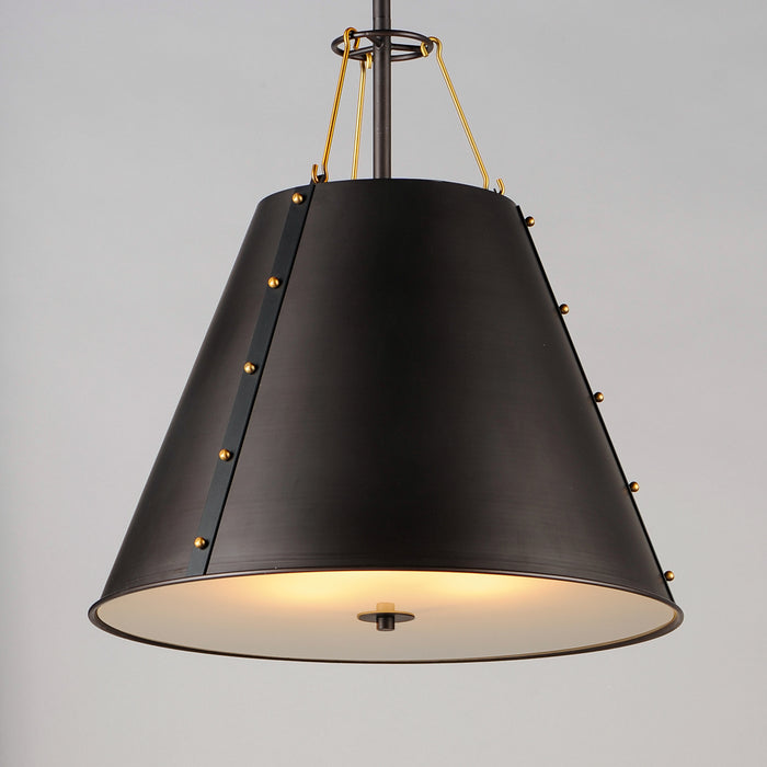 Maxim Trestle 3-Light Pendant Model: 25164OIAB