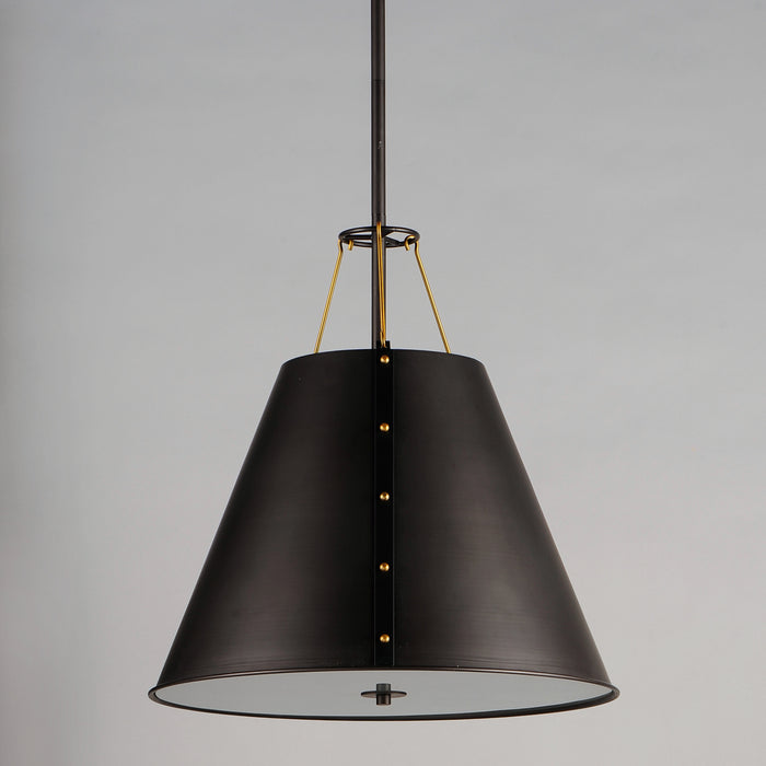 Maxim Trestle 3-Light Pendant Model: 25164OIAB