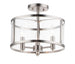 Maxim Sentinel 3-Light Semi Flush Model: 25250CLSN