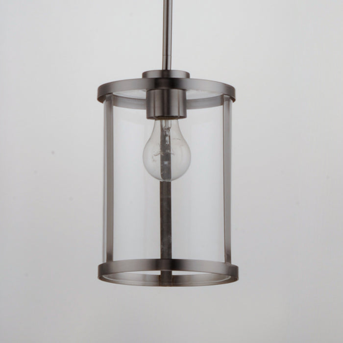 Maxim Sentinel 1-Light Mini Pendant Model: 25252CLSN