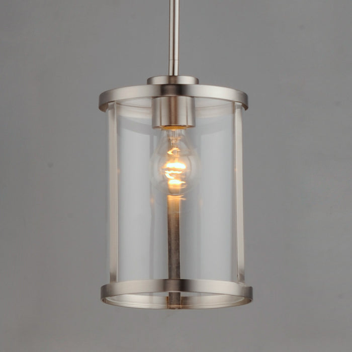 Maxim Sentinel 1-Light Mini Pendant Model: 25252CLSN