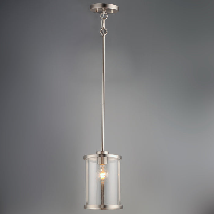 Maxim Sentinel 1-Light Mini Pendant Model: 25252CLSN