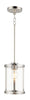 Maxim Sentinel 1-Light Mini Pendant Model: 25252CLSN