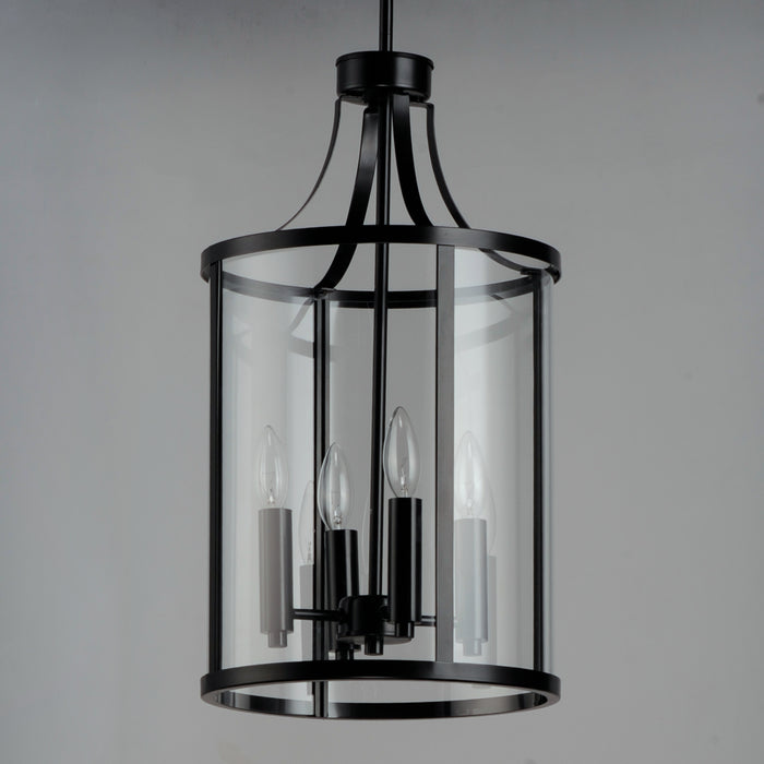 Maxim Sentinel 4-Light Pendant Model: 25253CLBK