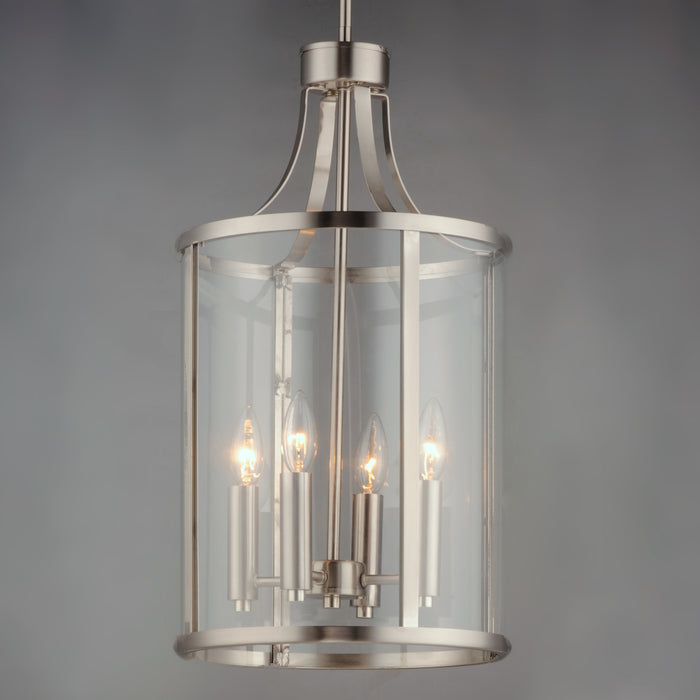 Maxim Sentinel 4-Light Pendant Model: 25253CLSN