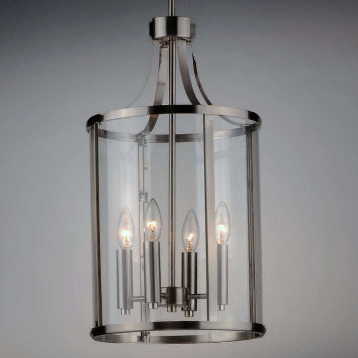 Maxim Sentinel 4-Light Pendant Model: 25253CLSN