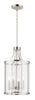 Maxim Sentinel 4-Light Pendant Model: 25253CLSN