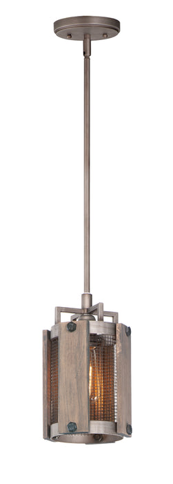 Maxim Outland 1-Light Mini Pendant Model: 25261BWWZ