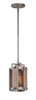 Maxim Outland 1-Light Mini Pendant Model: 25261BWWZ