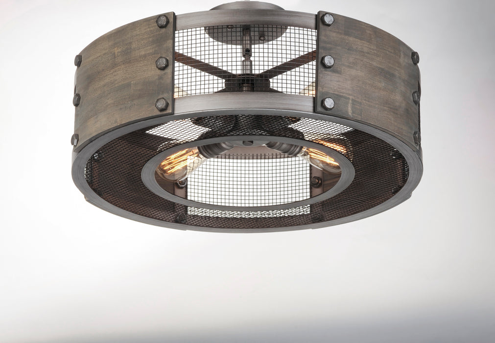 Maxim Outland 4-Light Pendant / Semi-Flush Mount Model: 25264BWWZ