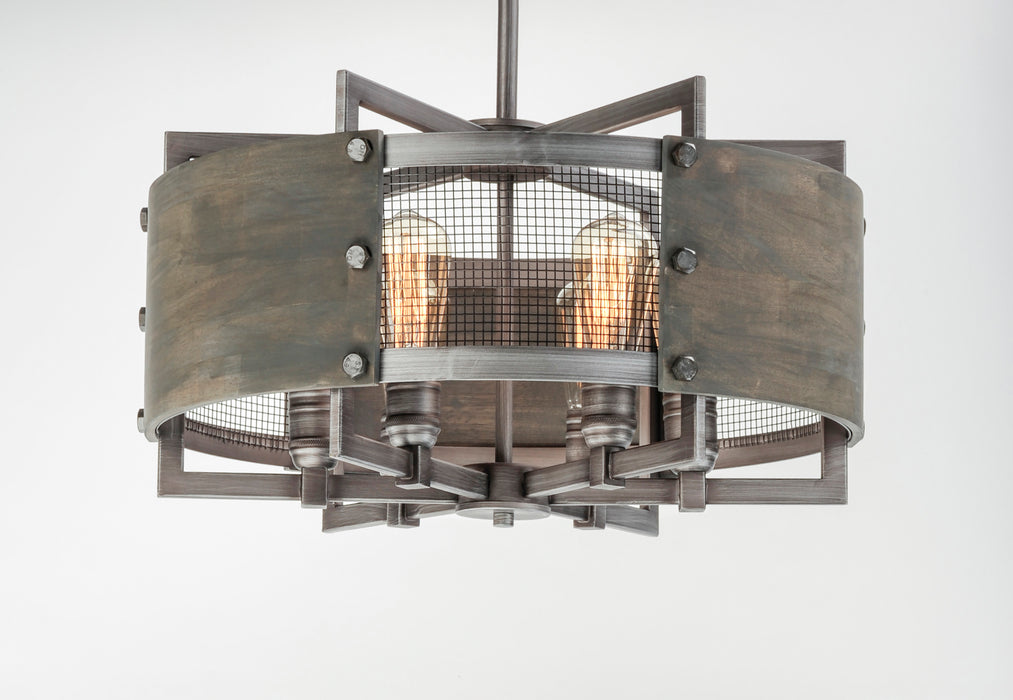 Maxim Outland 6-Light Pendant Model: 25265BWWZ