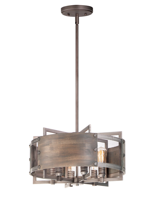 Maxim Outland 6-Light Pendant Model: 25265BWWZ