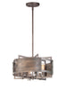 Maxim Outland 6-Light Pendant Model: 25265BWWZ