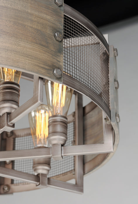 Maxim Outland 8-Light Pendant Model: 25266BWWZ