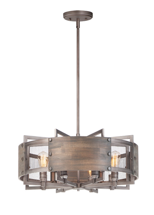 Maxim Outland 8-Light Pendant Model: 25266BWWZ