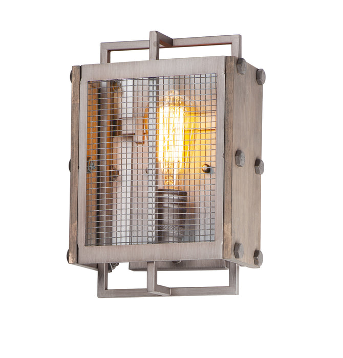 Maxim Outland 1-Light Wall Sconce Model: 25269BWWZ