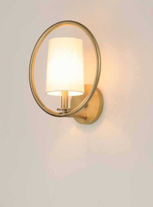 Maxim Meridian 1-Light Wall Sconce Model: 25291OFNAB