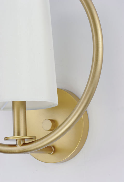 Maxim Meridian 1-Light Wall Sconce Model: 25291OFNAB