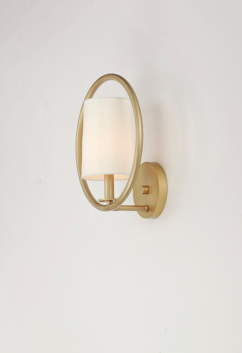 Maxim Meridian 1-Light Wall Sconce Model: 25291OFNAB