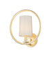 Maxim Meridian 1-Light Wall Sconce Model: 25291OFNAB