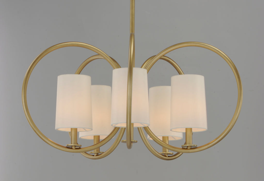 Maxim Meridian 5-Light Chandelier Model: 25295OFNAB