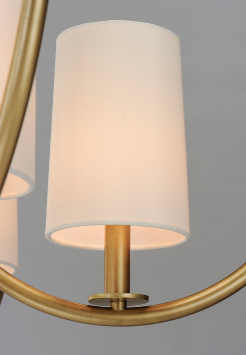 Maxim Meridian 5-Light Chandelier Model: 25295OFNAB