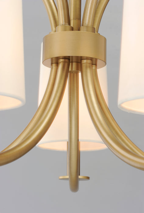 Maxim Meridian 5-Light Chandelier Model: 25295OFNAB