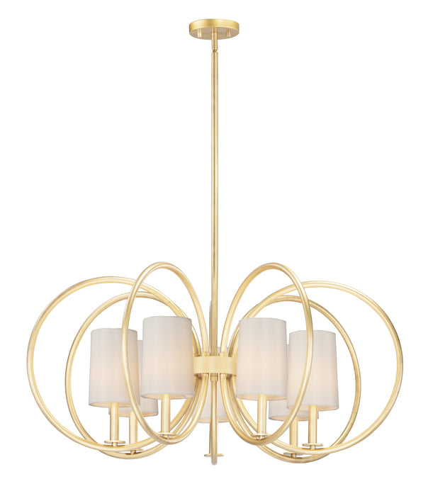 Maxim Meridian 7-Light Chandelier Model: 25297OFNAB