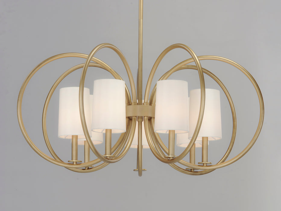 Maxim Meridian 7-Light Chandelier Model: 25297OFNAB