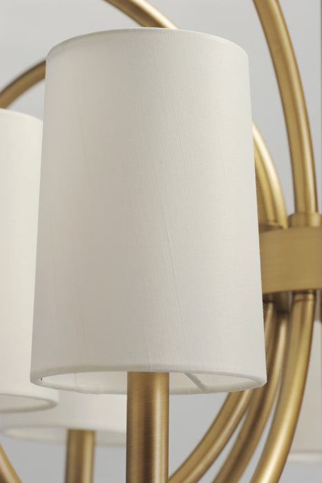 Maxim Meridian 7-Light Chandelier Model: 25297OFNAB