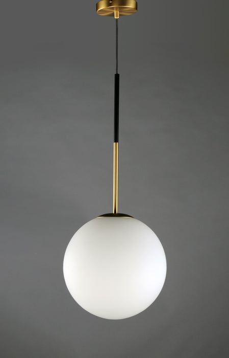 Maxim Vesper 1-Light Pendant Model: 26034SWSBRBK