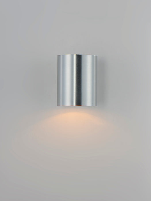 Maxim Outpost 1-Light 7.25H Outdoor Wall Sconce Model: 26101AL