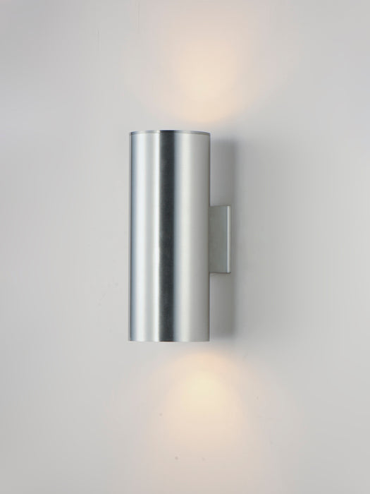 Maxim Outpost 2-Light 15H Outdoor Wall Sconce Model: 26103AL