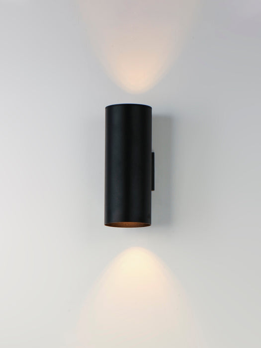 Maxim Outpost 2-Light 15H Outdoor Wall Sconce Model: 26103BK