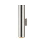 Maxim Outpost 2-Light 22H Outdoor Wall Sconce Model: 26105AL