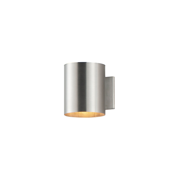 Maxim Outpost 1-Light 6W x 7.25H Outdoor Wall Sconce Model: 26106AL