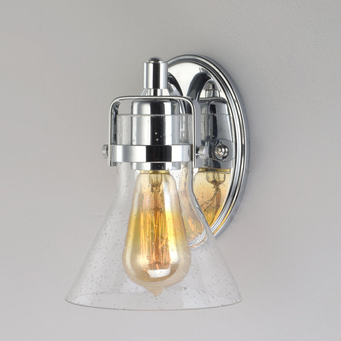 Maxim Seafarer 1-Light Wall Sconce Model: 26111CDPC