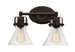 Maxim Seafarer 2-Light Bath Vanity With Bulbs Model: 26112CDOI/BUI