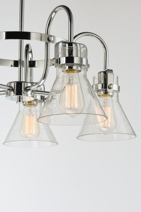 Maxim Seafarer 3-Light Chandelier Model: 26116CDOI