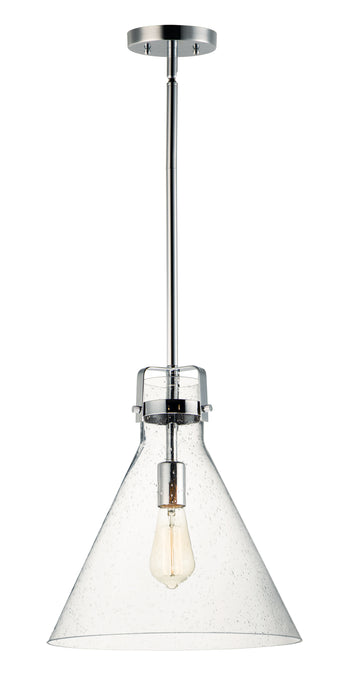 Maxim Seafarer 1-Light Pendant with Bulb Model: 26119CDPC/BUI